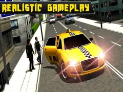 Crazy Taxi Car Simulation — безкоштовна онлайн гра