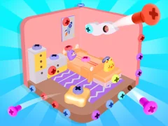 Screw Sort 3D: Screw Puzzle — безкоштовна онлайн гра