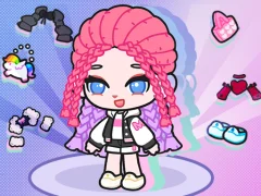 Fashionista Avatar Studio Dress Up — безкоштовна онлайн гра