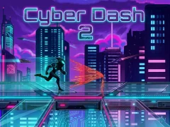 Cyber dash 2 — безкоштовна онлайн гра