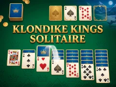 Klondike Kings Solitaire — безкоштовна онлайн гра