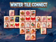 Winter Tile Connect — безкоштовна онлайн гра