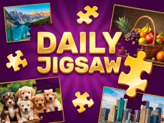 Daily Jigsaw — безкоштовна онлайн гра