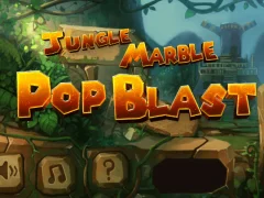 Jungle Marble Pop Blast — безкоштовна онлайн гра