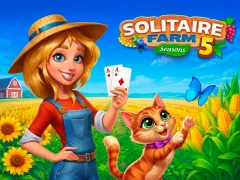 Solitaire Farm Seasons 5 — безкоштовна онлайн гра