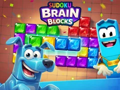 Sudoku Brain Blocks — безкоштовна онлайн гра