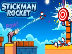 Stickman Rocket — безкоштовна онлайн гра