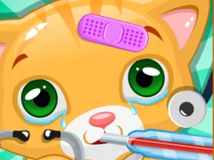 Little Cat Doctor — безкоштовна онлайн гра