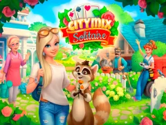 City Mix Solitaire — безкоштовна онлайн гра