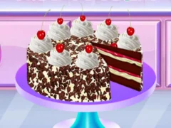 Real Black Forest Cake Cooking — безкоштовна онлайн гра