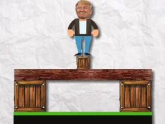 Trump Ragdoll 2 — безкоштовна онлайн гра