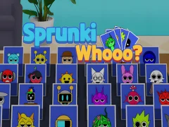 Sprunki Whooo — безкоштовна онлайн гра