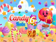 Candy Rain 6 — безкоштовна онлайн гра
