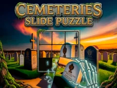 Cemeteries Slide Puzzle — безкоштовна онлайн гра