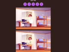 Finding the Differences in the Pictures — безкоштовна онлайн гра