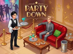 Party Down — безкоштовна онлайн гра