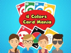4 Colors Card Mania — безкоштовна онлайн гра