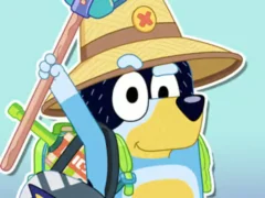 Jigsaw Puzzle: Bluey Happy Father's Day — безкоштовна онлайн гра