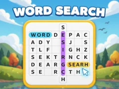 Word Search — безкоштовна онлайн гра