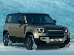 Land Rover Defender 110 — безкоштовна онлайн гра