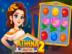 Athena Match 2 — безкоштовна онлайн гра