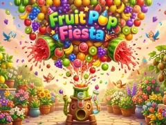 Fruit Pop Fiesta — безкоштовна онлайн гра