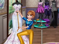 Famous Dress Designer — безкоштовна онлайн гра