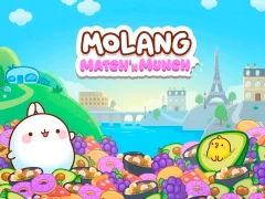 Molang Match'n Munch — безкоштовна онлайн гра