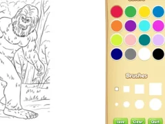Bigfoot Coloring Book — безкоштовна онлайн гра