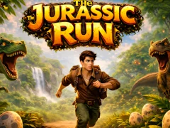 The Jurassic Run — безкоштовна онлайн гра