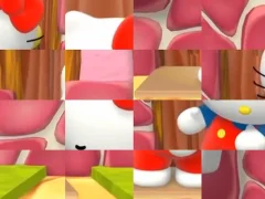 Hello Kitty Video Puzzle — безкоштовна онлайн гра