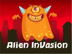 Alien Invasion — безкоштовна онлайн гра