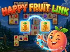 Happy Fruit Link — безкоштовна онлайн гра