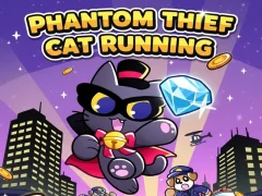 Phantom thief Cat Running — безкоштовна онлайн гра