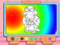 Coloring Book: Spionero Golubiro — безкоштовна онлайн гра