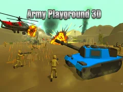 Army Playground 3D — безкоштовна онлайн гра