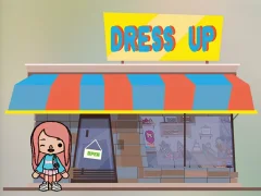 Dress up Toca Boca Fan — безкоштовна онлайн гра