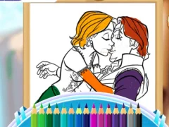 Beauty Queen Coloring Book — безкоштовна онлайн гра
