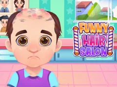 Funny Hair Salons — безкоштовна онлайн гра