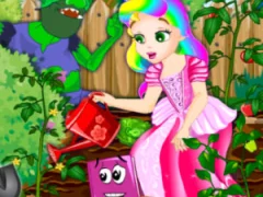 Princess juliet garden trouble — безкоштовна онлайн гра