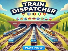 Train Dispatcher in Mall — безкоштовна онлайн гра