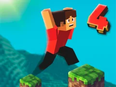 Parkour Block 4 — безкоштовна онлайн гра