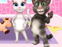 Preganat Kitty Room Decor — безкоштовна онлайн гра