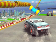 Impossible Monster Truck Race — безкоштовна онлайн гра