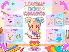 Lovely Doll Creator — безкоштовна онлайн гра