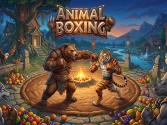 Animal Boxing — безкоштовна онлайн гра