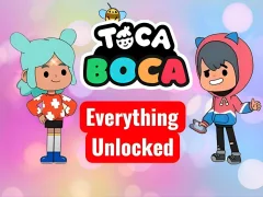 Toca Boca Everything Unlocked — безкоштовна онлайн гра
