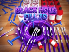 Black Hole Fill 3D — безкоштовна онлайн гра