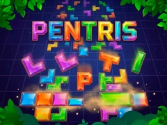 Pentris — безкоштовна онлайн гра