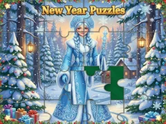 New Year Puzzles — безкоштовна онлайн гра